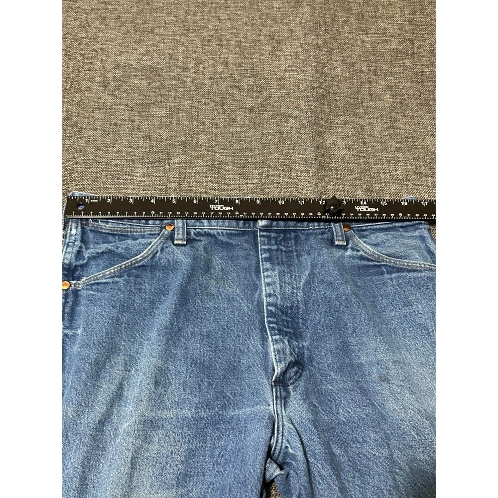 Wrangler Men's 36 X 34 Cowboy Cut Straight Leg Jeans - Picture 2 of 13